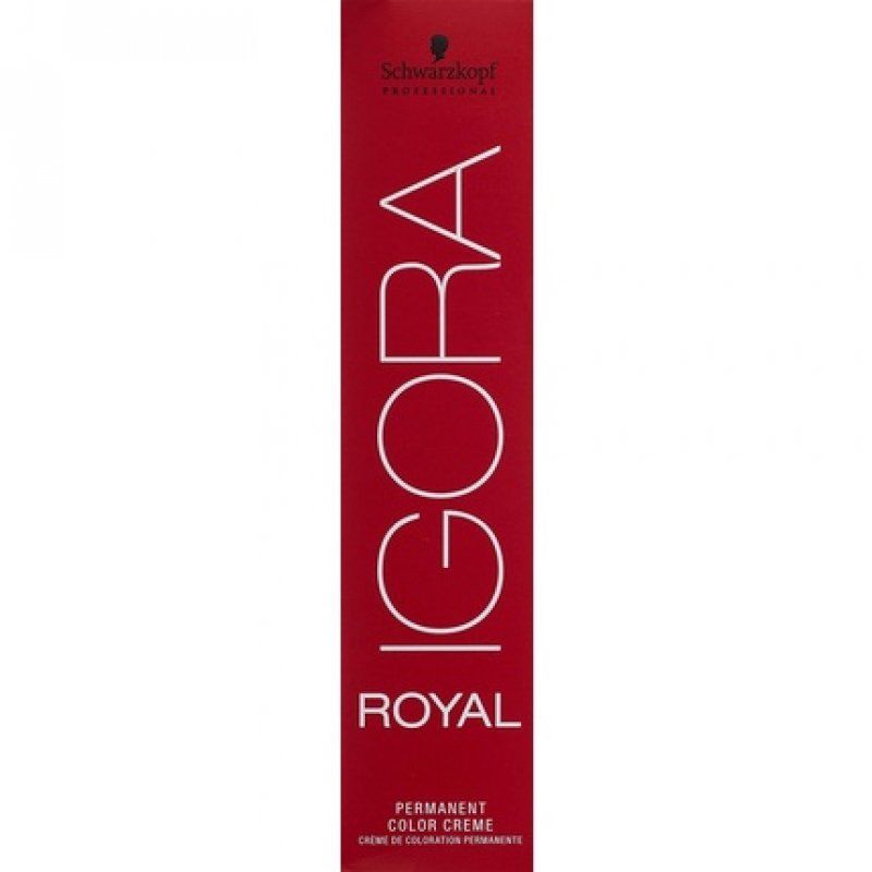 Schwarzkopf Igora Royal 6-5 Dark Blonde Gold Hair Color 60ml