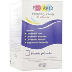 Pediakid 10M-Probiotics 10 Sachets