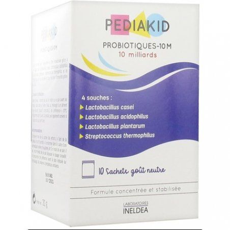 Pediakid 10M-Probiotics 10 Sachets