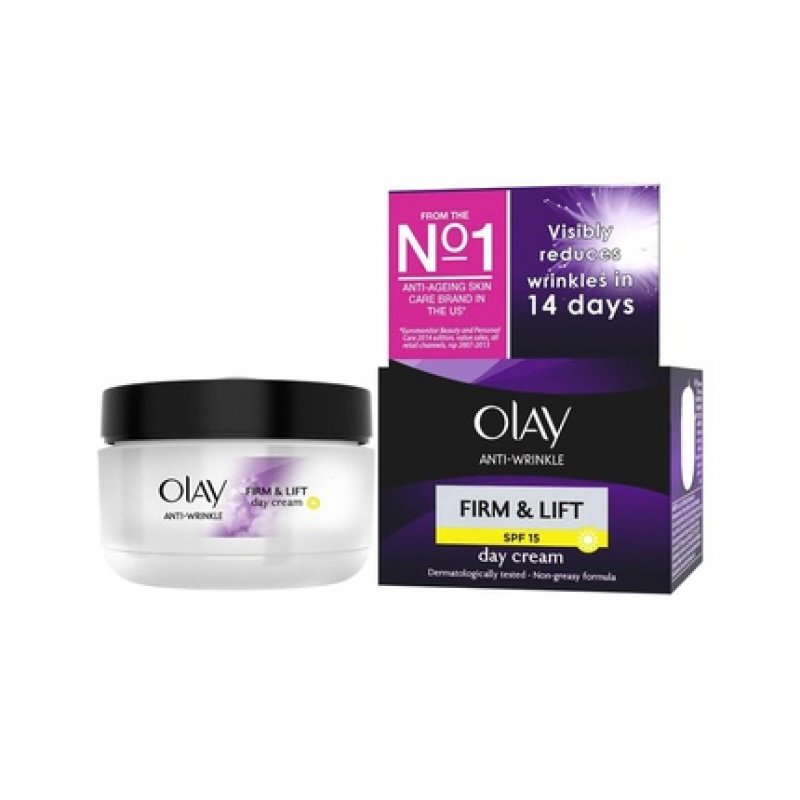 Olay Anti-Wrinkle Firm & Lift SPF 15 40 Day Cream 1.7 Ounce