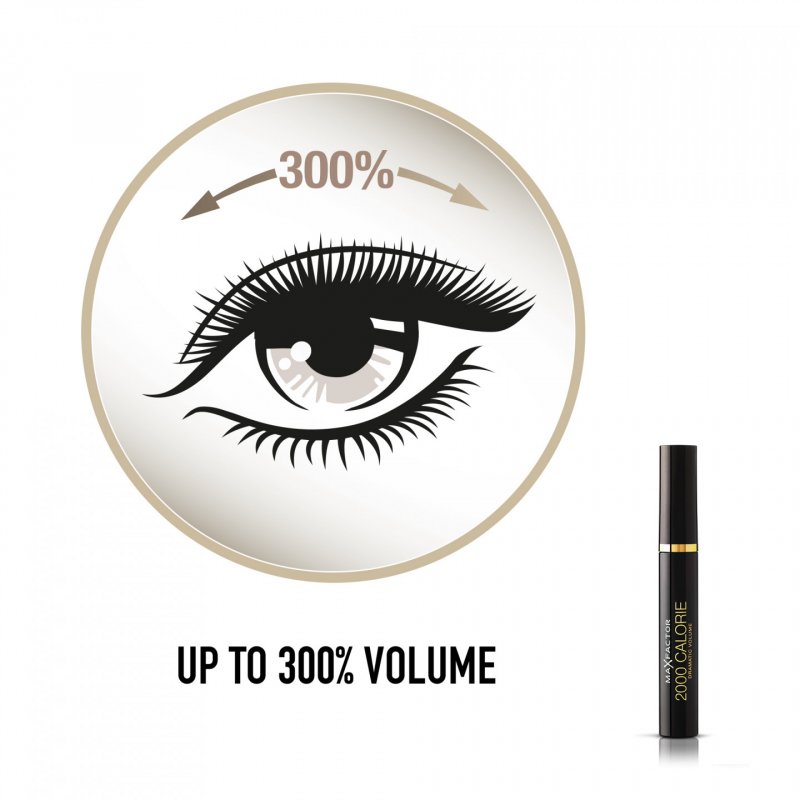 Max Factor 2000 Calorie, Black, 9ml