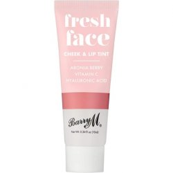 Barry M Cosmetics Fresh Face Cheek and Lip Tint Radiant Dewy Skin Summer Rose 1 Count