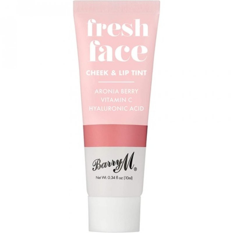 Barry M Cosmetics Fresh Face Cheek and Lip Tint Radiant Dewy Skin Summer Rose 1 Count