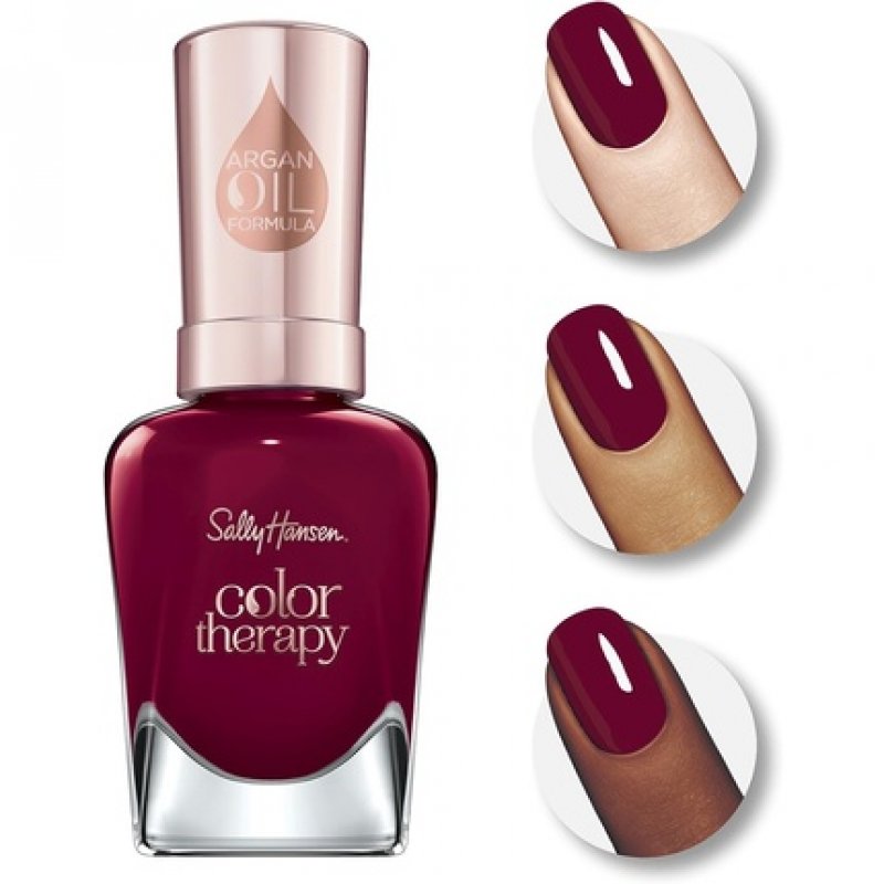 Sally Hansen Color Therapy Nail Polish - 370 Unwined 14ml