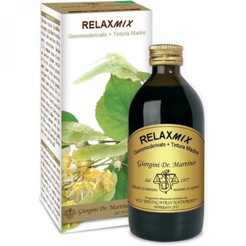RELAXMIX 200ml Alcohol-Free Liquid