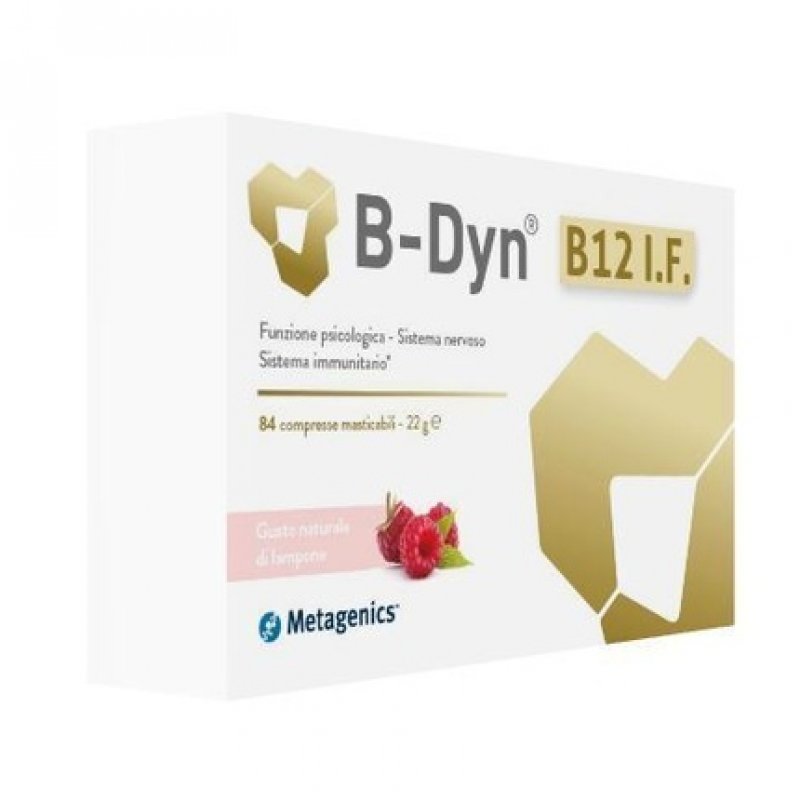 Metagenics B-Dyn B12 IF 84 Chewable Tablets