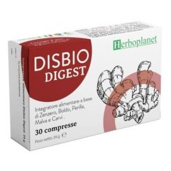 HERBOPLANET Disbio Digest Digestive Health Supplement 30 Tablets
