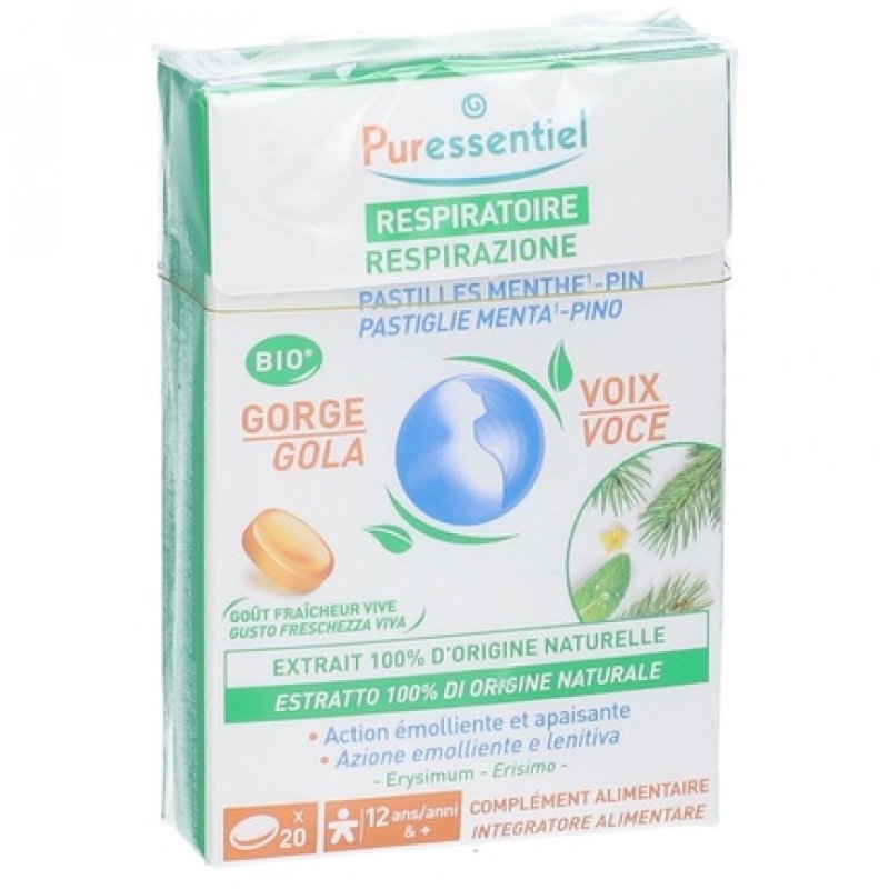 Puressentiel Mint Pastilles 44g