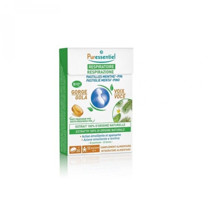 Puressentiel Mint Pastilles 44g