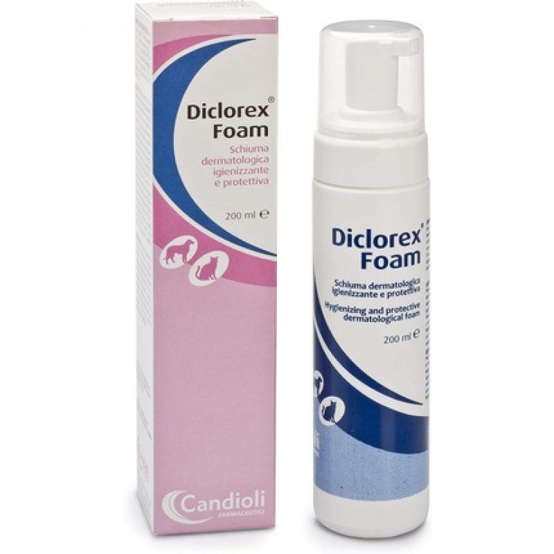Diclorex Foam Sch Dermat 200ml