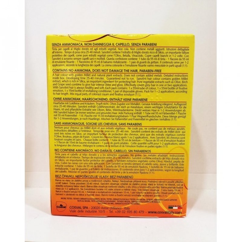 Dark Copper Classic 4% PPD No Ammonia Dye No. 29