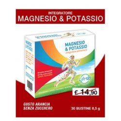 Life Magnesium & Potassium Dietary Supplement 30 Sachets