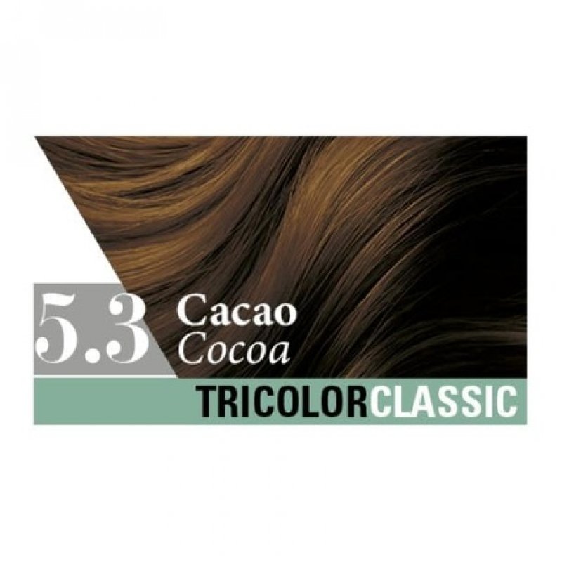 Tricolor Classic Fast Hair Coloring 5.3 Cocoa