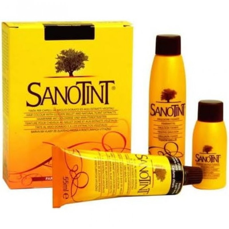 Sanotint 4% PPD No Ammonia Golden Blonde Hair Dye 12