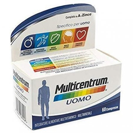 Multicentrum Man Dietary Supplement 60 Tablets