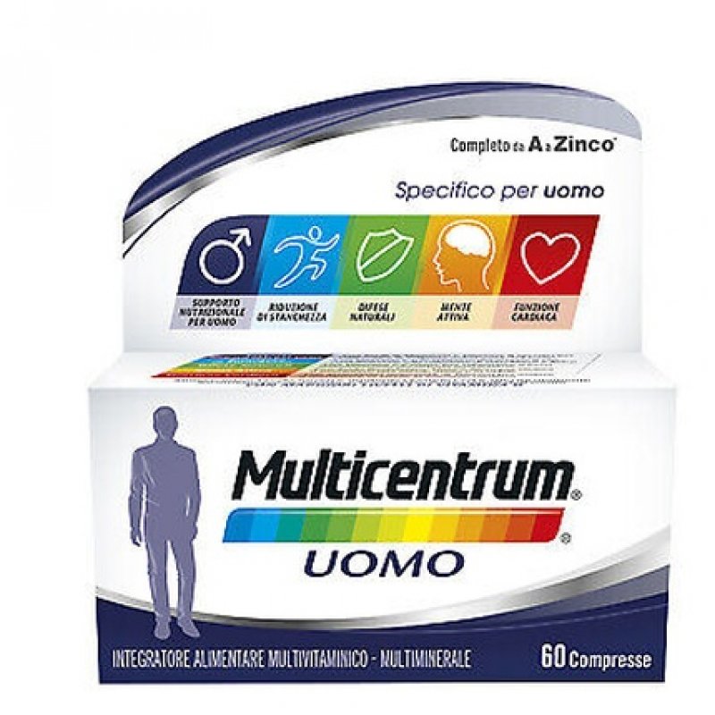 Multicentrum Man Dietary Supplement 60 Tablets