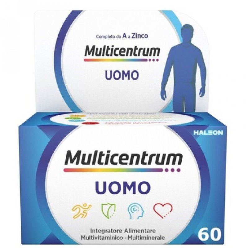 Multicentrum Man Dietary Supplement 60 Tablets