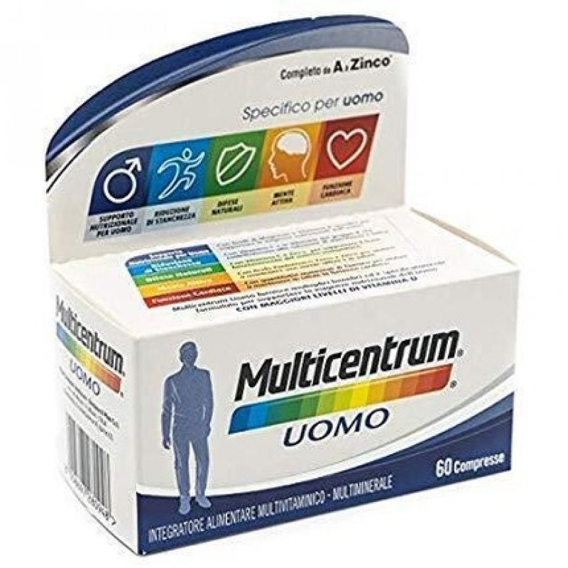 Multicentrum Man Dietary Supplement 60 Tablets
