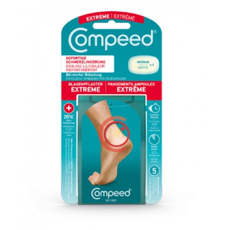 COMPEED Extreme Blister Plasters 10 Pieces