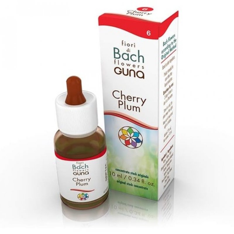 Cherry Plum 10ml Bach Flower Remedies