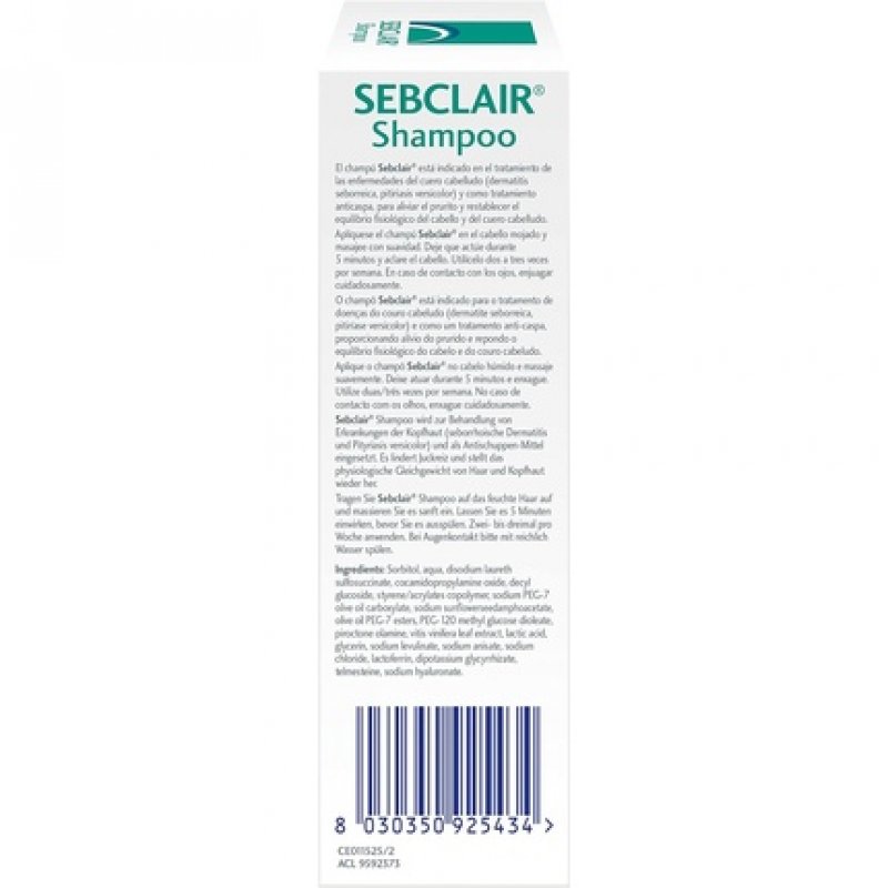SEBCLAIR Shampoo 100ml