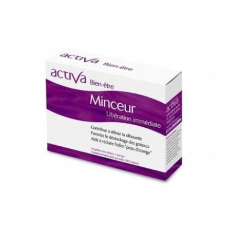 ACTIVA Minceur Weight Loss Supplement 30 Capsules
