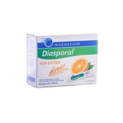 Cagnola Magnesium Diasporal 400 Extra Direct Minerals Supplement 20 Sticks
