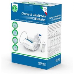 Chiesi Clenny A Family Care 4 Evolution Aerosol Powerful and Fast Nasal Shower