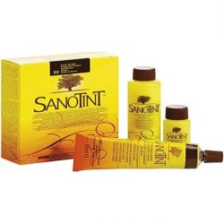 Sanotint 4% PPD Claret Red Hair Dye 22