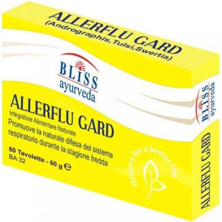 Allerflu Gard Dietary Supplement 60 Tablets