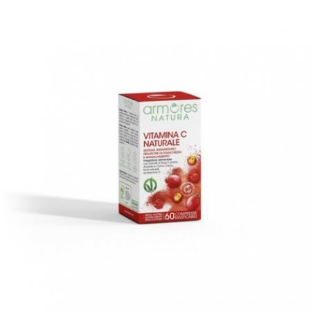 Natürliches Vitamin C Armores Natura 60 Tablets