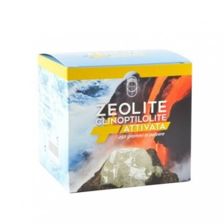 PUNTO SALUTE E BENESSERE Activated Zeolite Detox Supplement 250g Powder