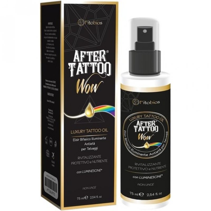 Aftertattoo Wow Luxury Tattoo Oil Spray 75ml