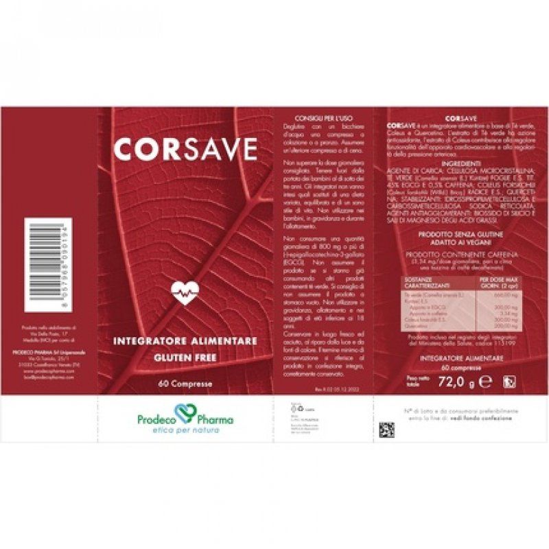 Corsave 60 Tablets