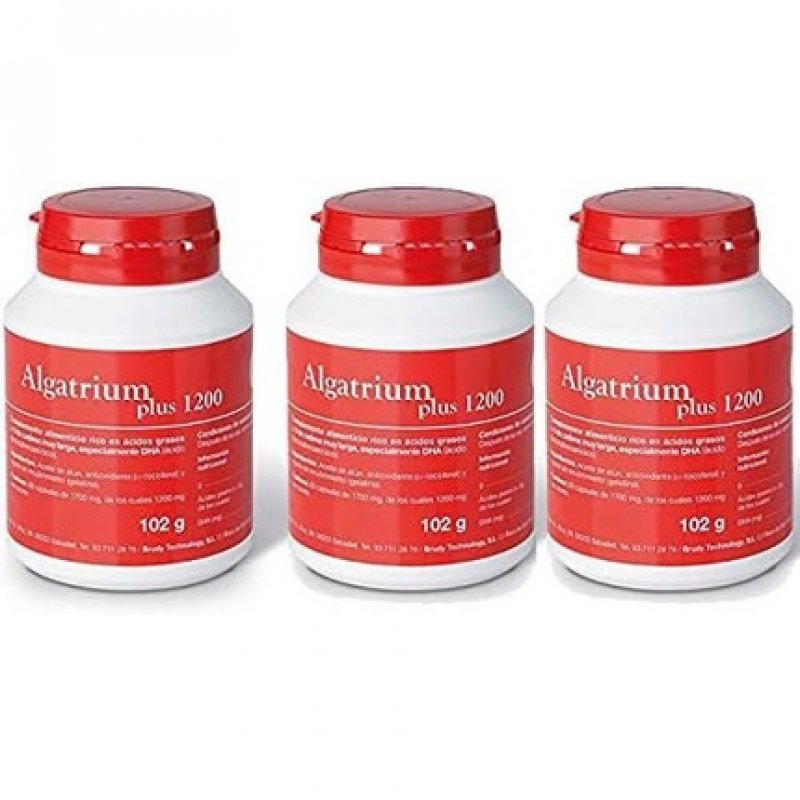 Algatrium Plus 1200mg 840mg DHA 60 Beads