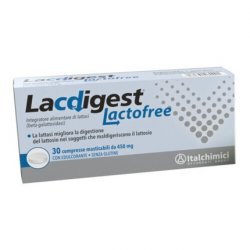 Lacdigest Lactofree Italchimici 30 Tablets