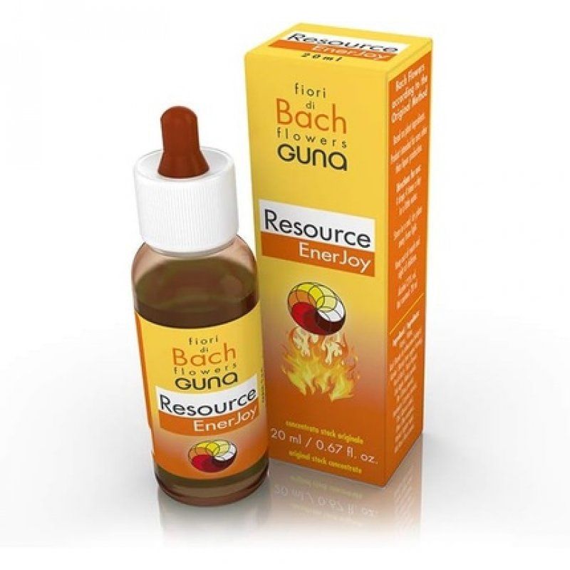 Resource Enerjoy Flowers Bach Energy and Vitality Drops 20ml