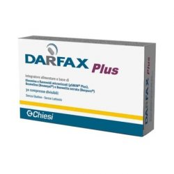 CHIESI Darfax Plus Blood and Circulation Supplement 30 Tablets