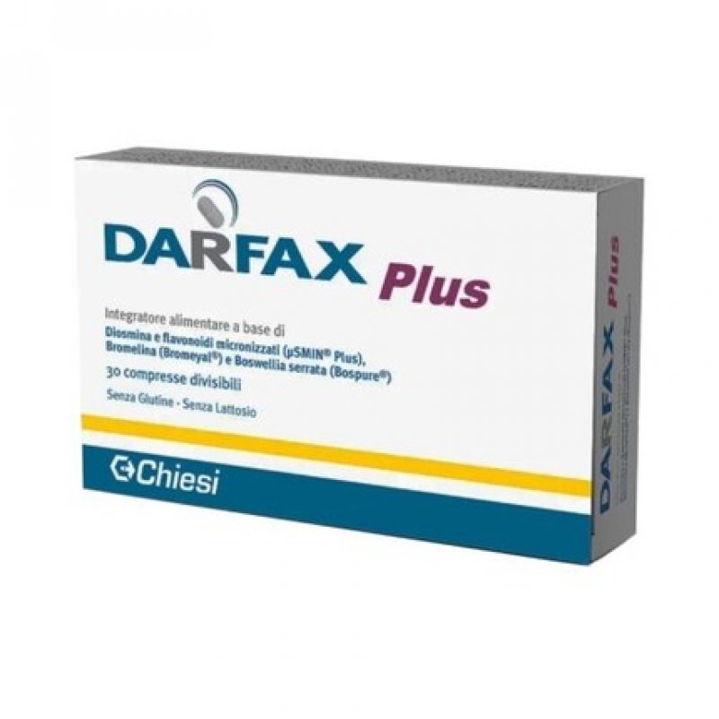 CHIESI Darfax Plus Blood and Circulation Supplement 30 Tablets
