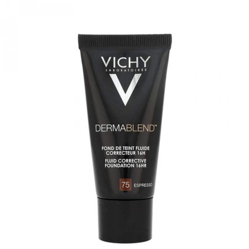 VICHY Dermablend Foundation 75 Espresso 30ml