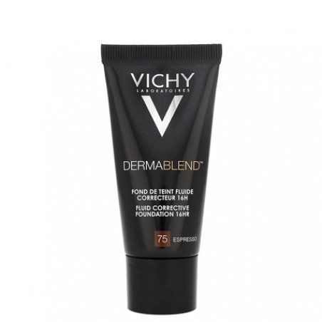VICHY Dermablend Foundation 75 Espresso 30ml
