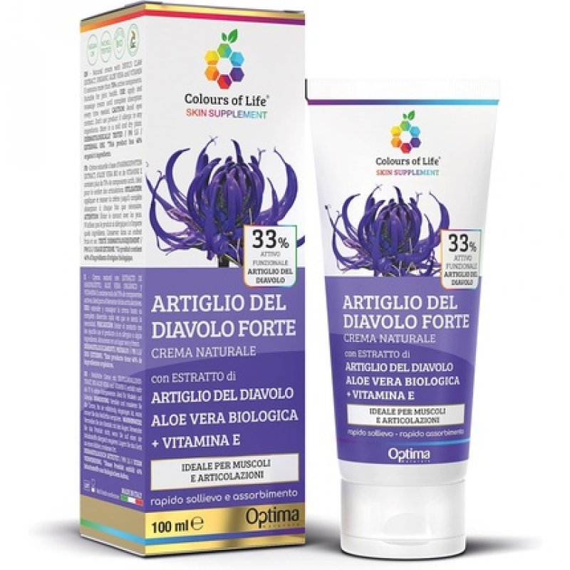 Colours of Life Eudermic Cream Artiglio Del Diavolo Forte