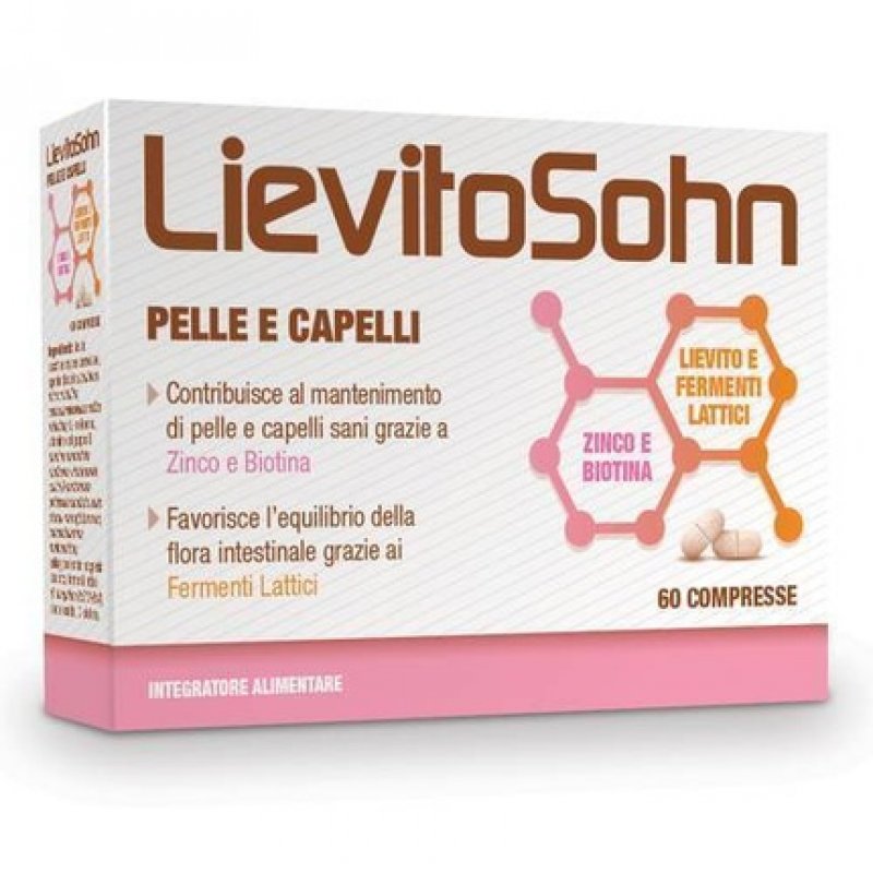 Lievitosohn Gluten-Free Dietary Supplement 60 Tablets