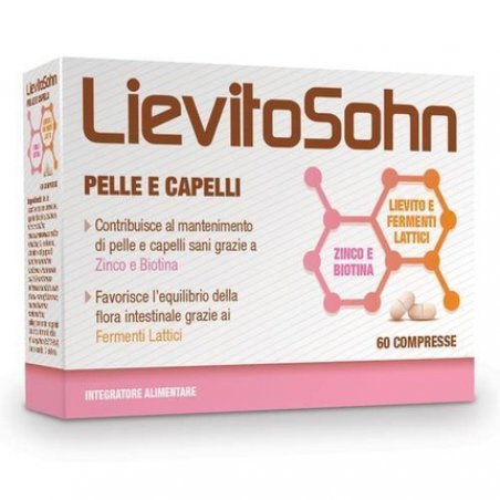 Lievitosohn Gluten-Free Dietary Supplement 60 Tablets