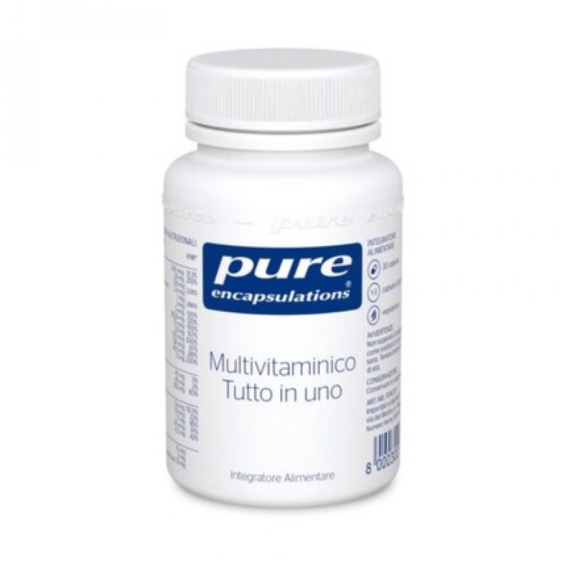 Pure Encapsulations Multivitamin All in One 30 Capsules