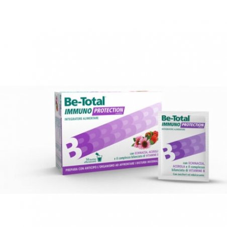 Be-Total Immune Support Dietary Supplement