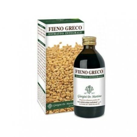 Dr. Giorgini Greek Hay Integral Extract Digestive Health Supplement 200ml