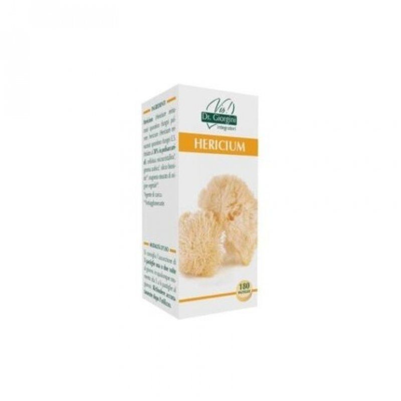 Dr. Giorgini Hericium 180 Tablets Digestive Function Supplement