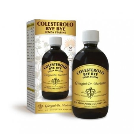 Dr. Giorgini Cholesterol Bye Bye No-Alcohol Cholesterol Level Supplement 500ml