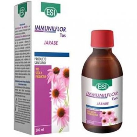 ESI Immunilflor Dry and Wet Cough Syrup Medical Device 200ml